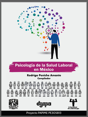 cover image of Psicología de la salud laboral en México